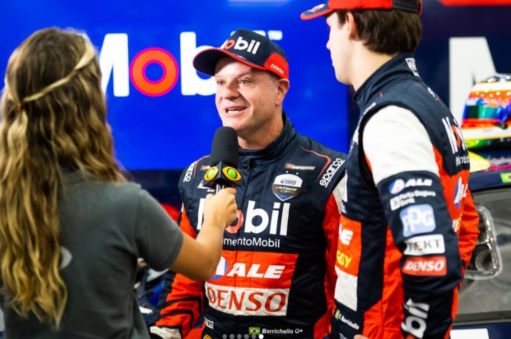 Rubens Barrichello e seu filho Dudu serão companheiros de equipe na Stock Car 2023