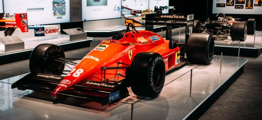 F1: Exposição revolucionária chega a Viena em fevereiro de 2024