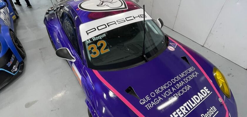 Roque conquista pódio na classe Trophy da Porsche Cup em Interlagos