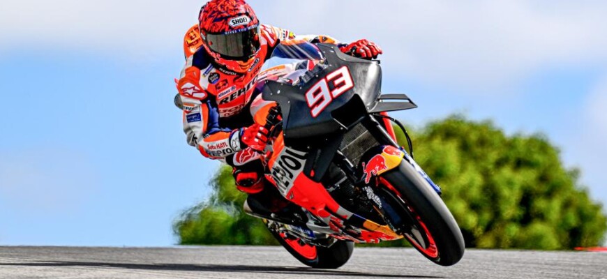 Marc Marquez (Honda) - Teste Portugal MotoGP 2023