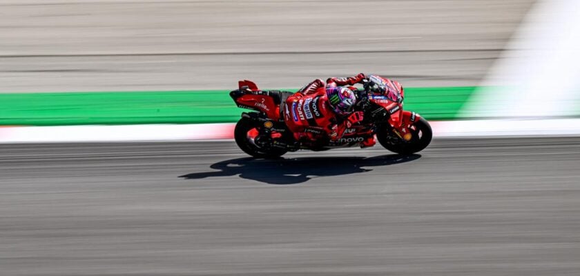 Enea Bastianini (Ducati) - Teste Portugal MotoGP 2023