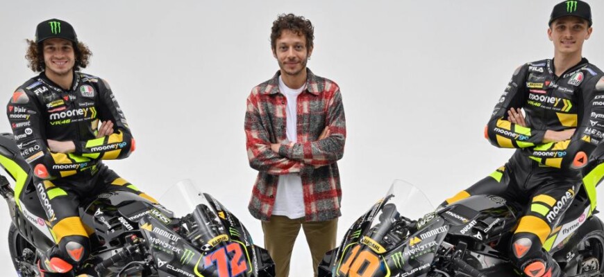 Luca Marini, Marco Bezzecchi (Ducati) Lançamento VR46 Ducati - MotoGP 2023