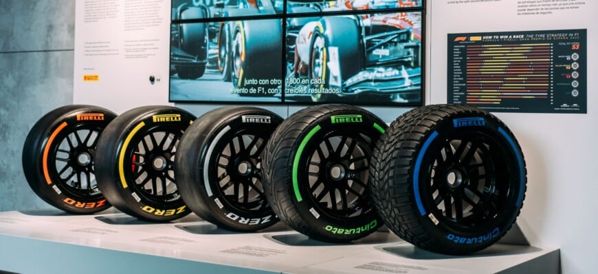 F1: Pirelli deve enfrentar concorrência da Bridgestone para fornecer pneus para a Fórmula 1