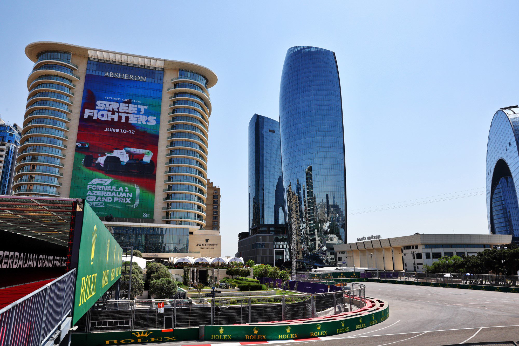 F1 2022, Azerbabaijão, Baku, Circuito