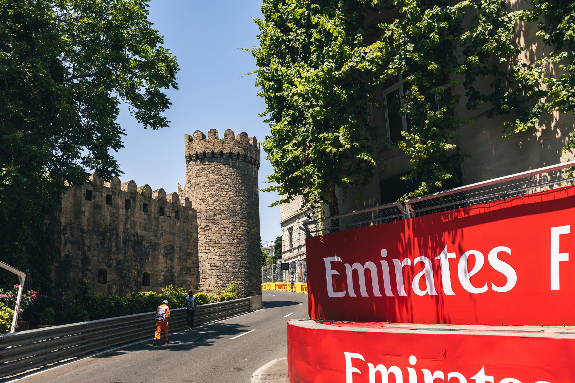 F1 2022, Azerbabaijão, Baku, Circuito