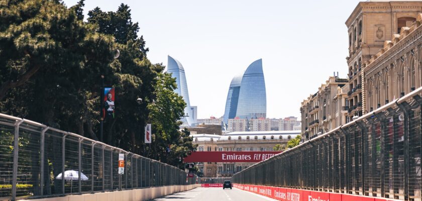 F1 2022, Azerbabaijão, Baku, Circuito