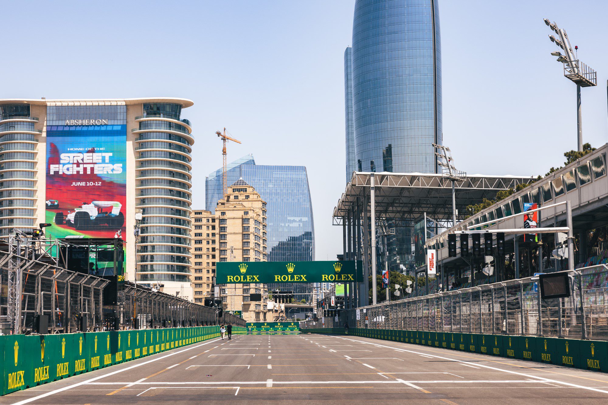 F1 2022, Azerbabaijão, Baku, Circuito