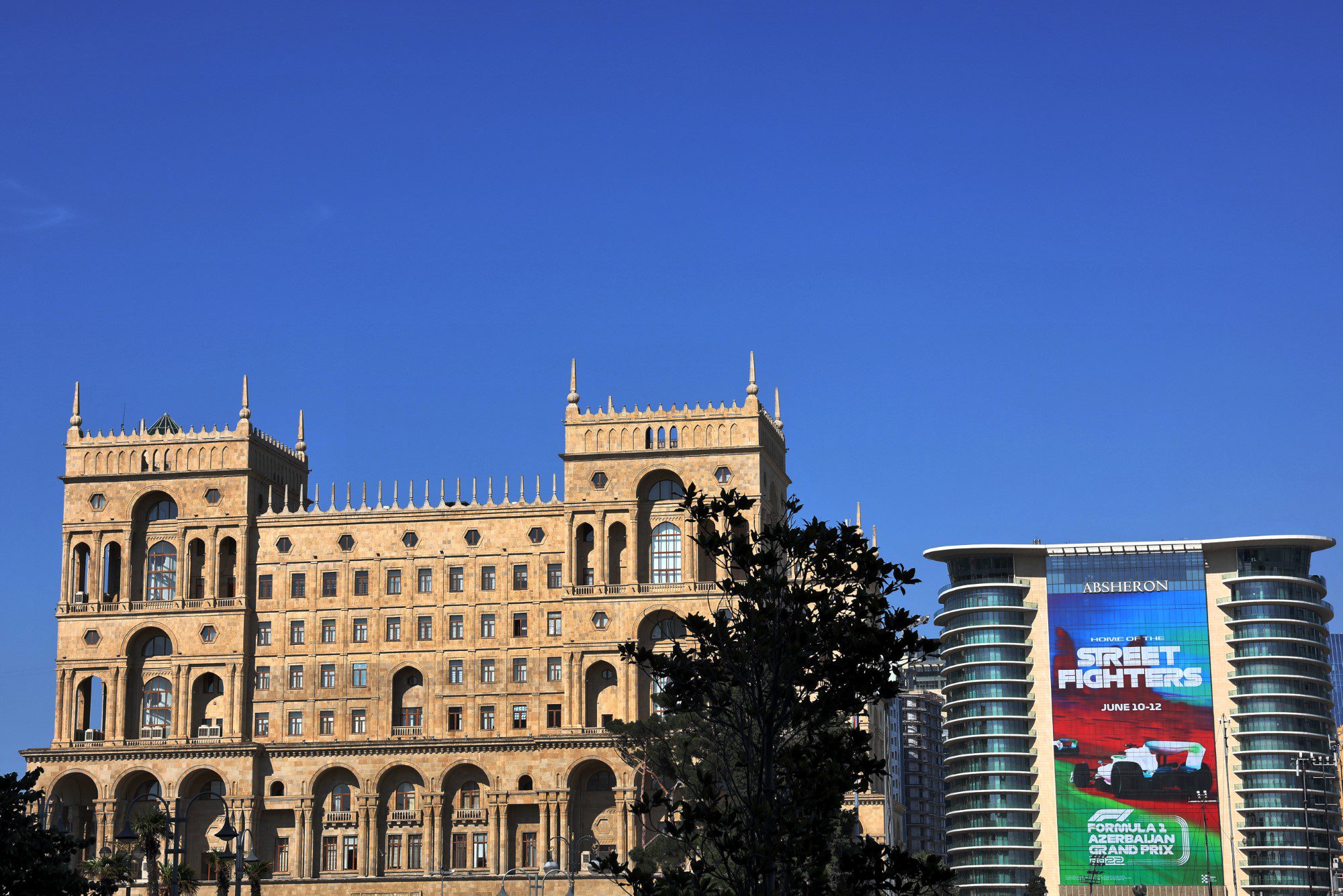 F1 2022, Azerbabaijão, Baku, Circuito