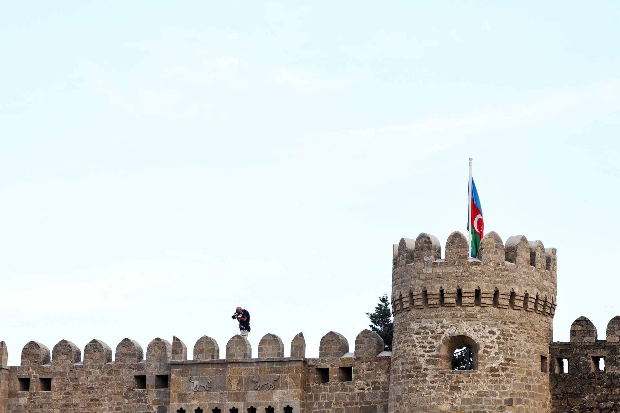 F1 2022, Azerbabaijão, Baku, Circuito