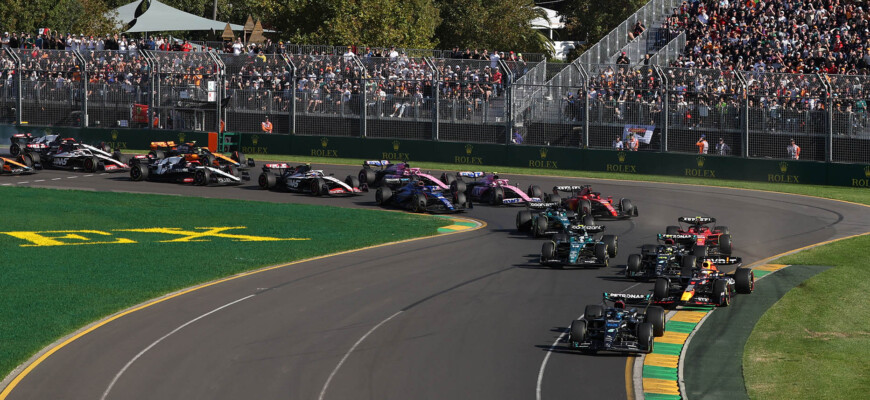 F1 2023, GP da Austrália, Melbourne, Albert Park