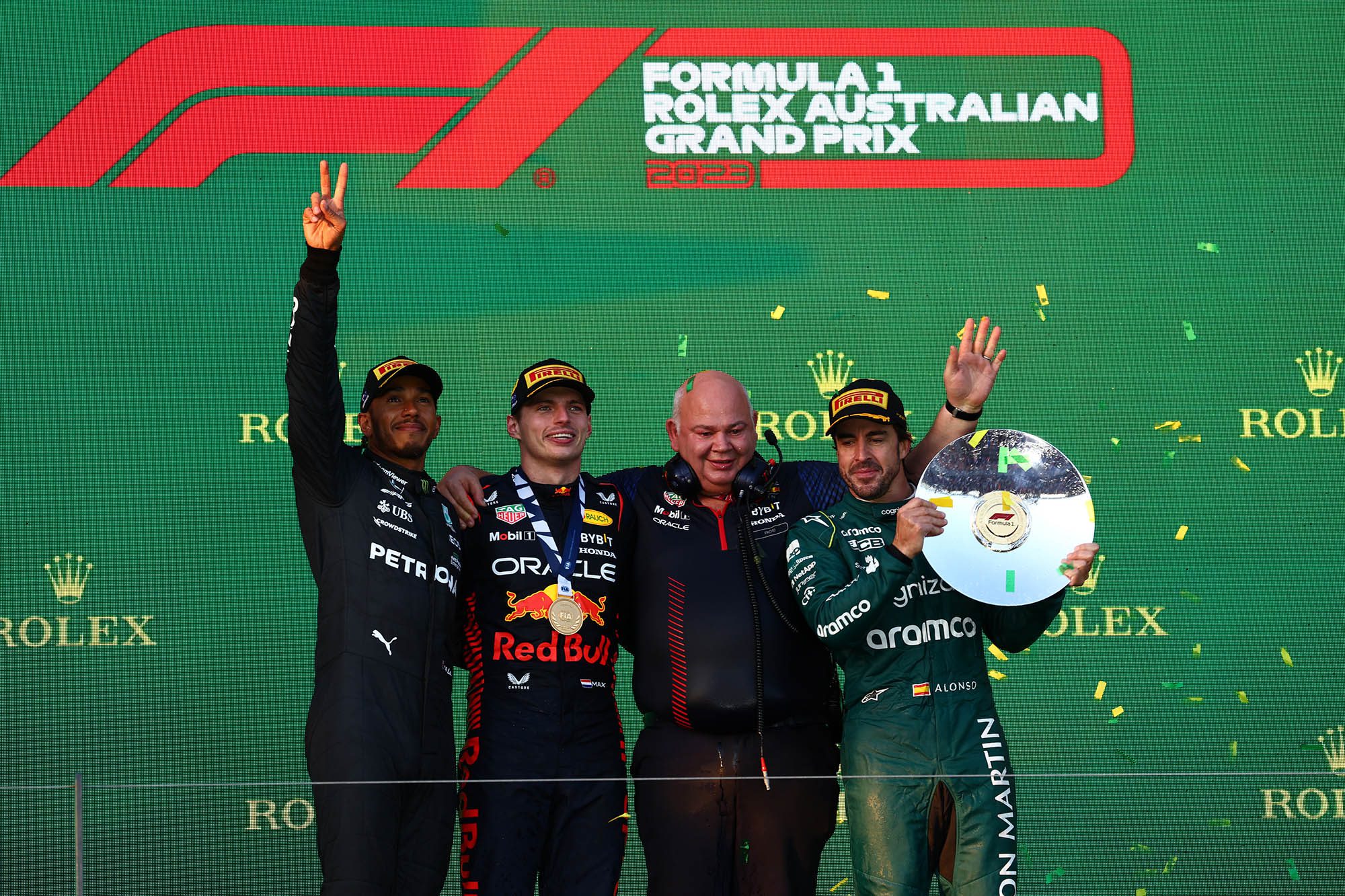 F1 2023, GP da Austrália, Melbourne, Albert Park