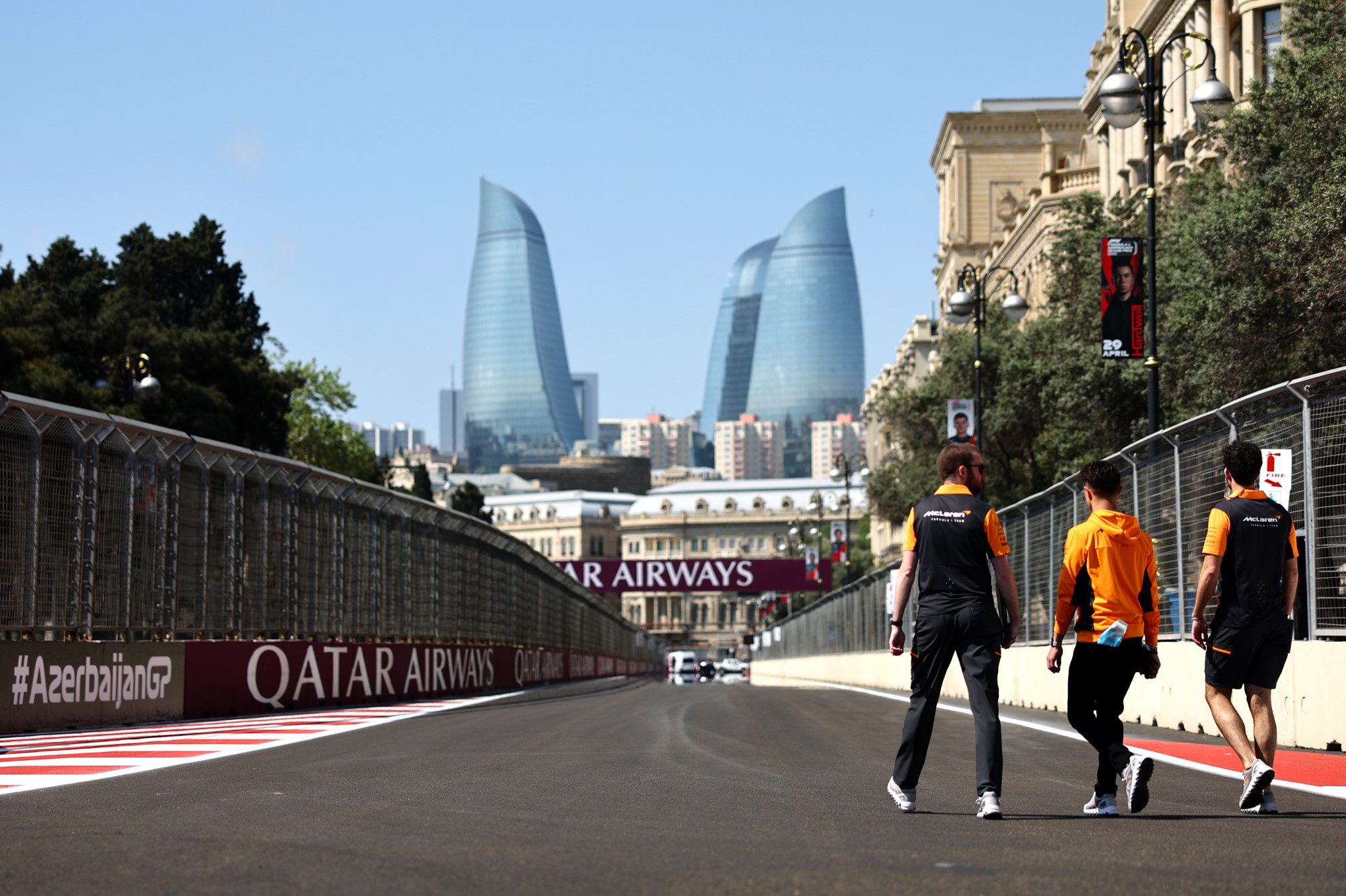 F1 2023, GP do Azerbaijão, Baku