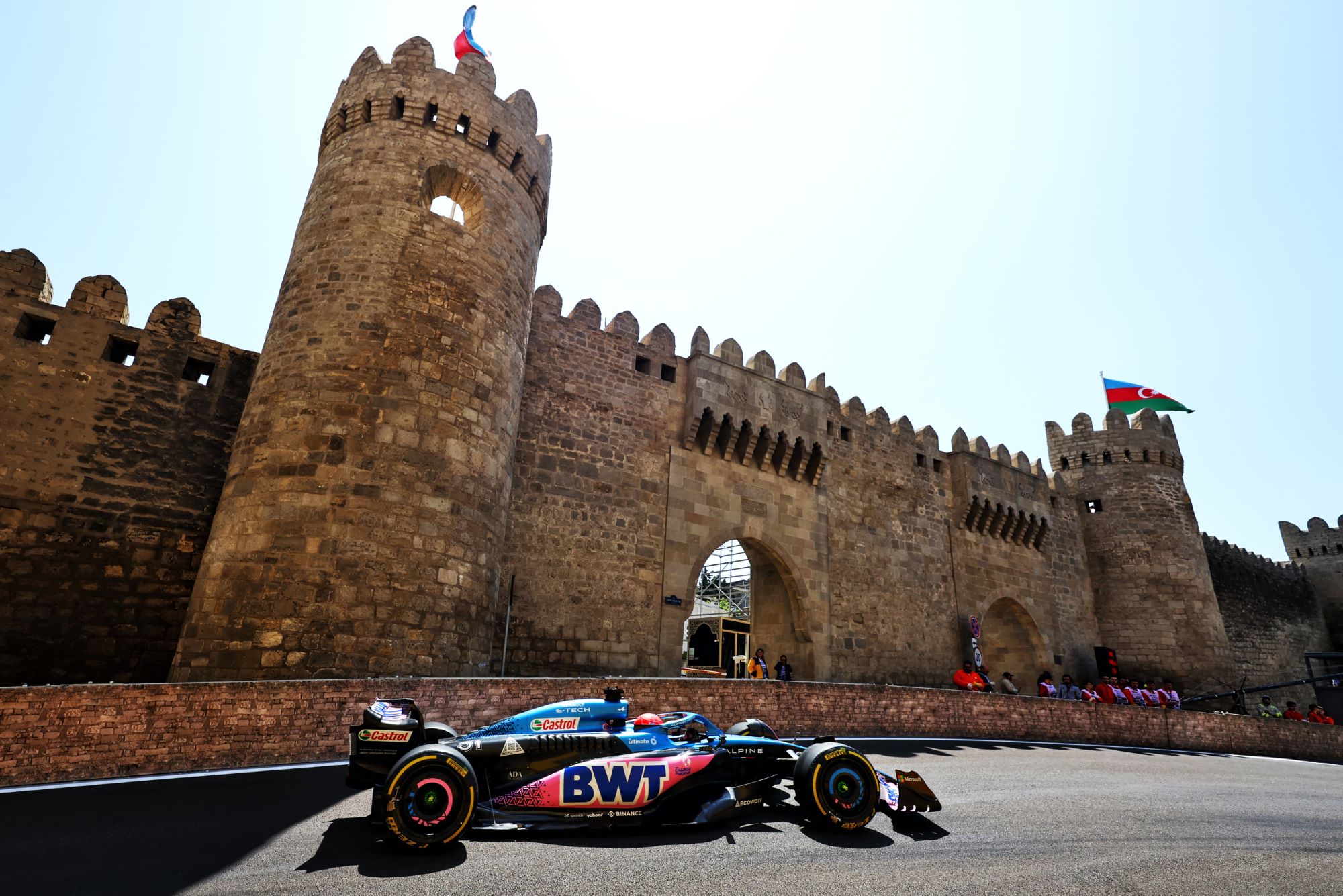 F1 2023, GP do Azerbaijão, Baku