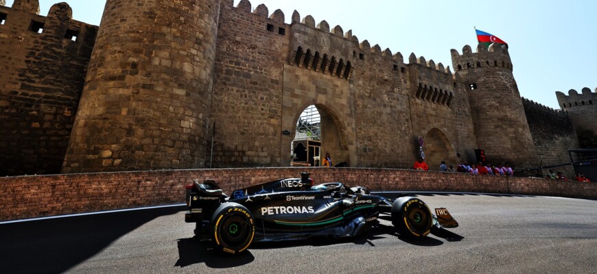 F1 2023, GP do Azerbaijão, Baku