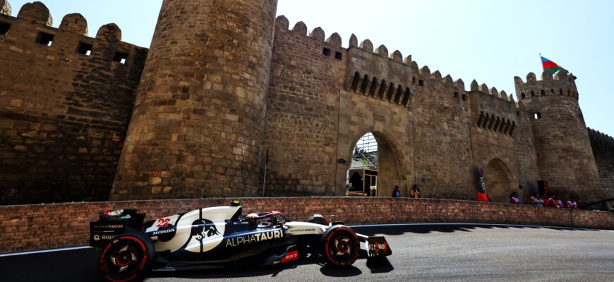 F1 2023, GP do Azerbaijão, Baku