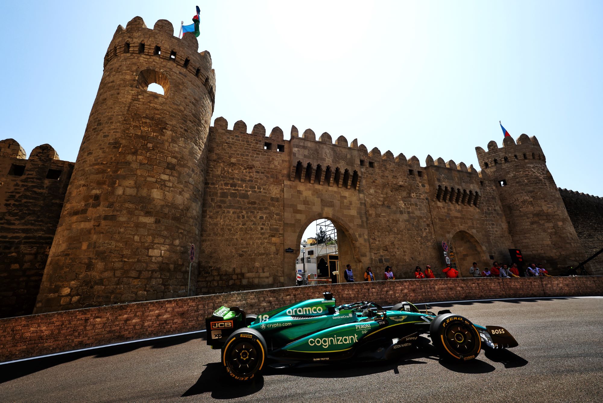 F1 2023, GP do Azerbaijão, Baku