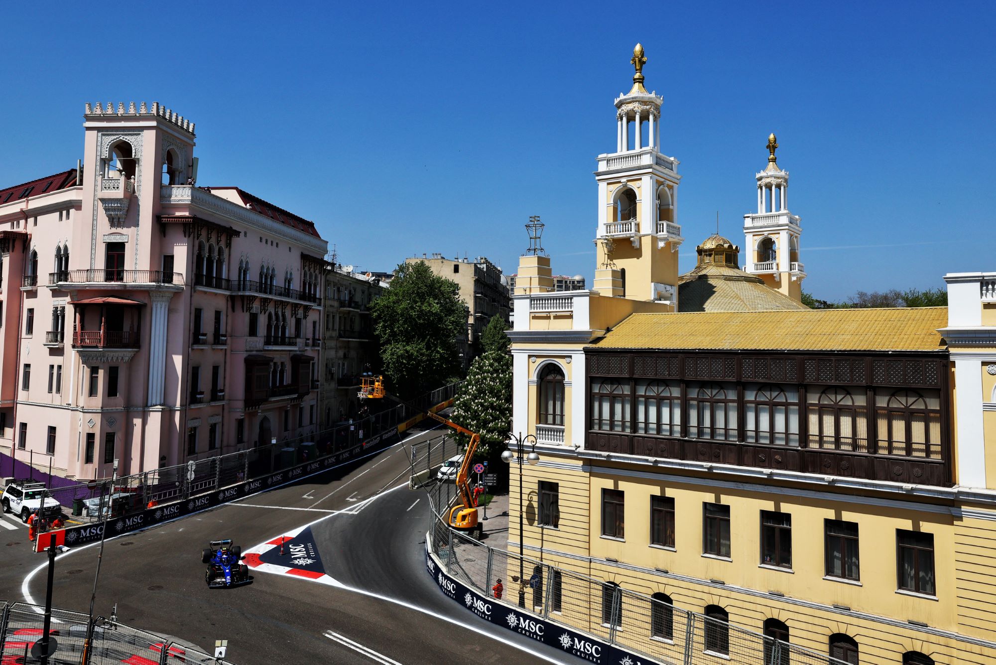 F1 2023, GP do Azerbaijão, Baku