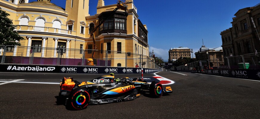 F1 2023, GP do Azerbaijão, Baku