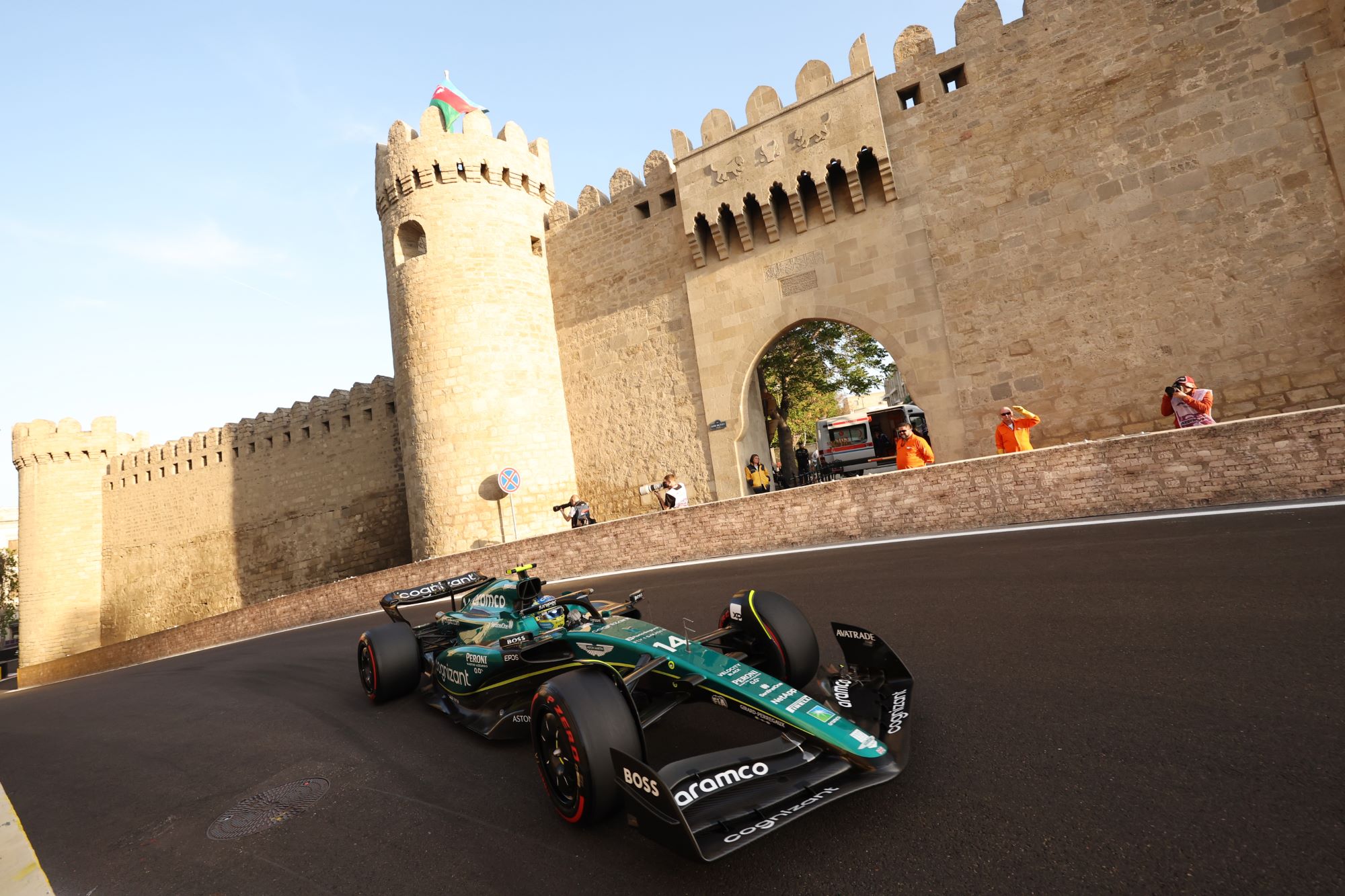 F1 2023, GP do Azerbaijão, Baku