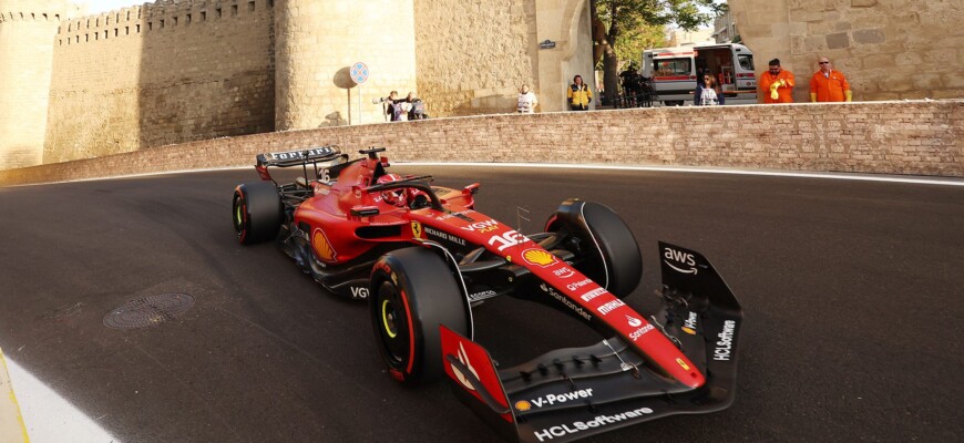 F1 2023, GP do Azerbaijão, Baku