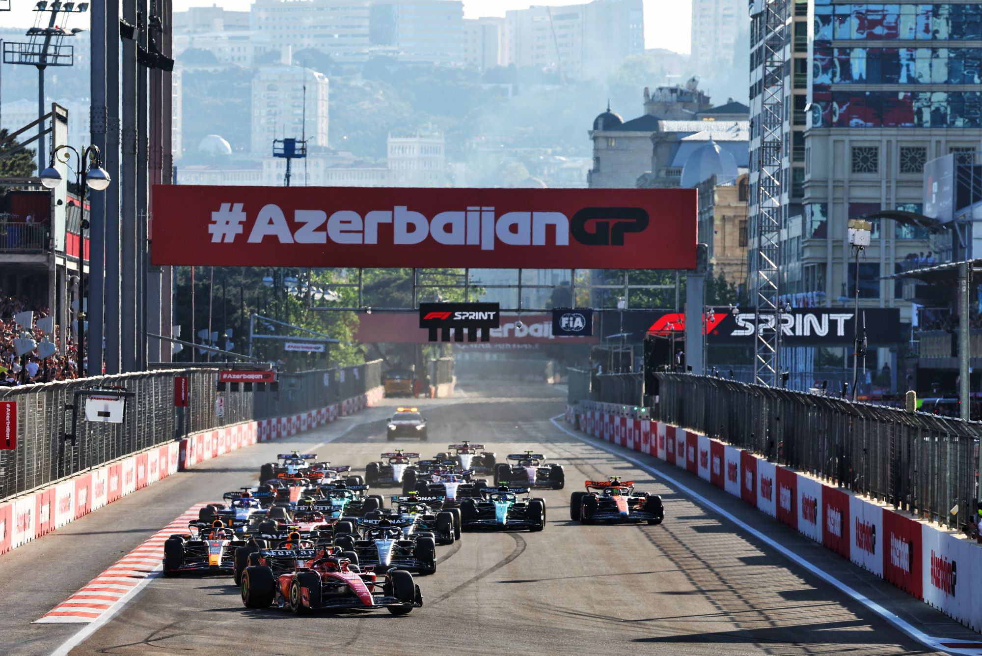 Fórmula 1 considera introduzir ‘Grand Slam’ para finais de semana de corrida sprint
