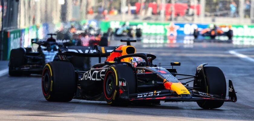 F1 2023, GP do Azerbaijão, Baku, Sprint