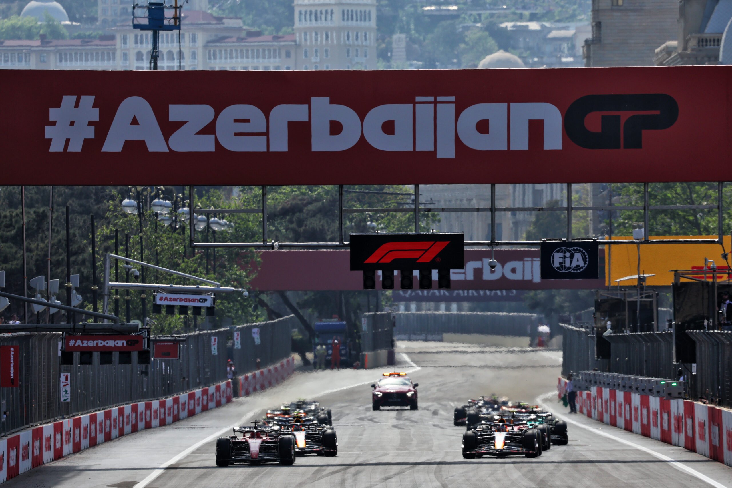 F1 2023, GP do Azerbaijão, Baku, GP