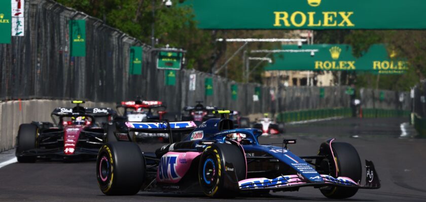 F1: Chefe da Alpine lamenta etapa difícil no Azerbaijão: “Não devemos repetir esse desempenho”