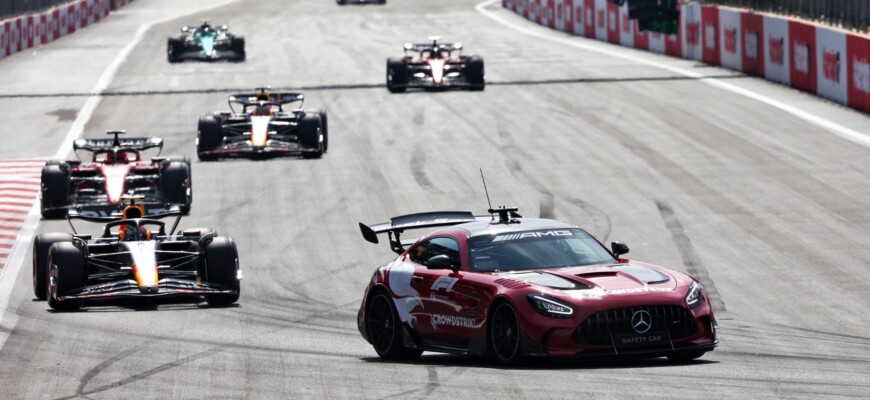 F1: Mercedes testa nova tecnologia para auxiliar seu Safety Car