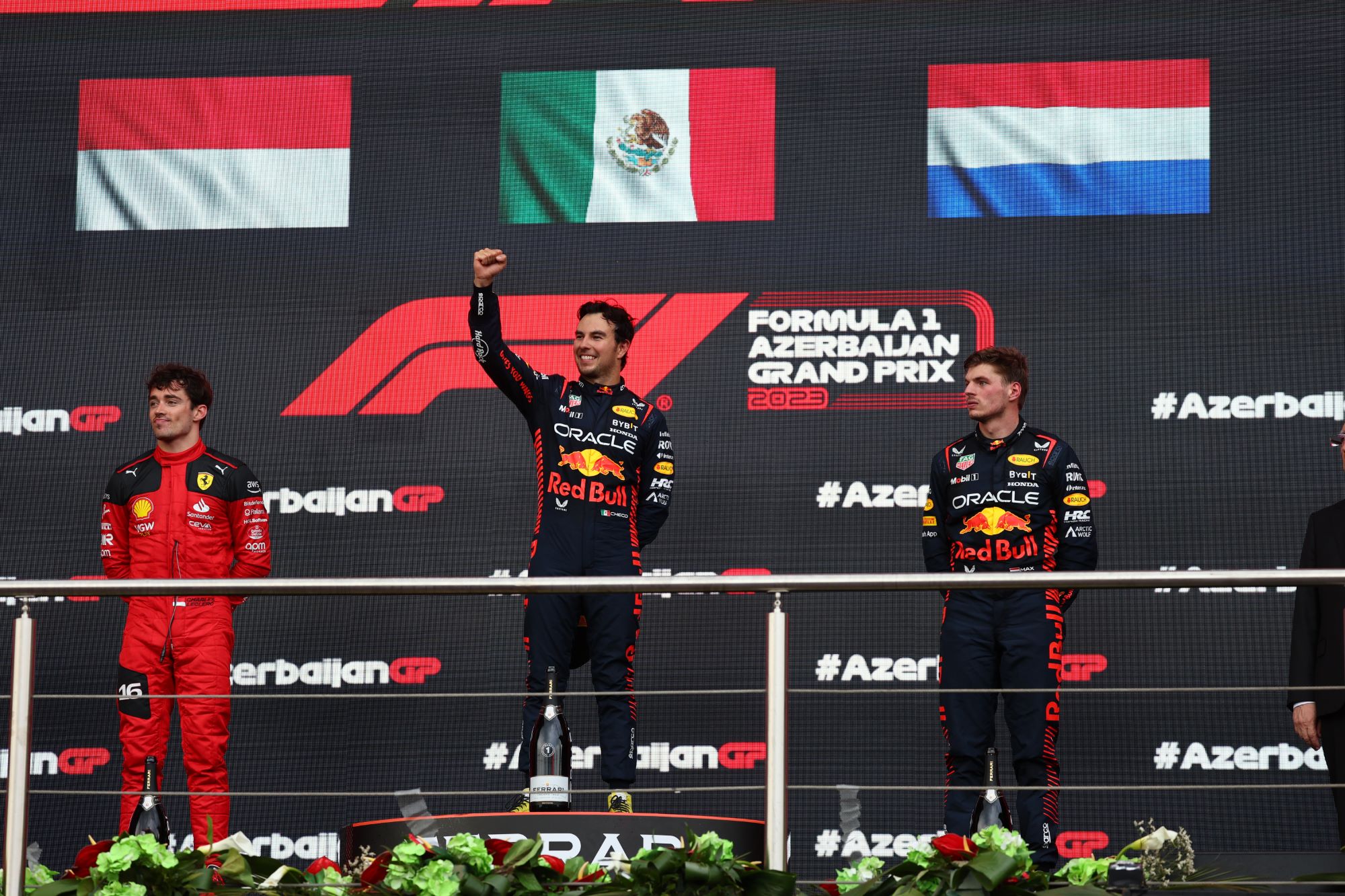 F1 2023, GP do Azerbaijão, Baku, Corrida