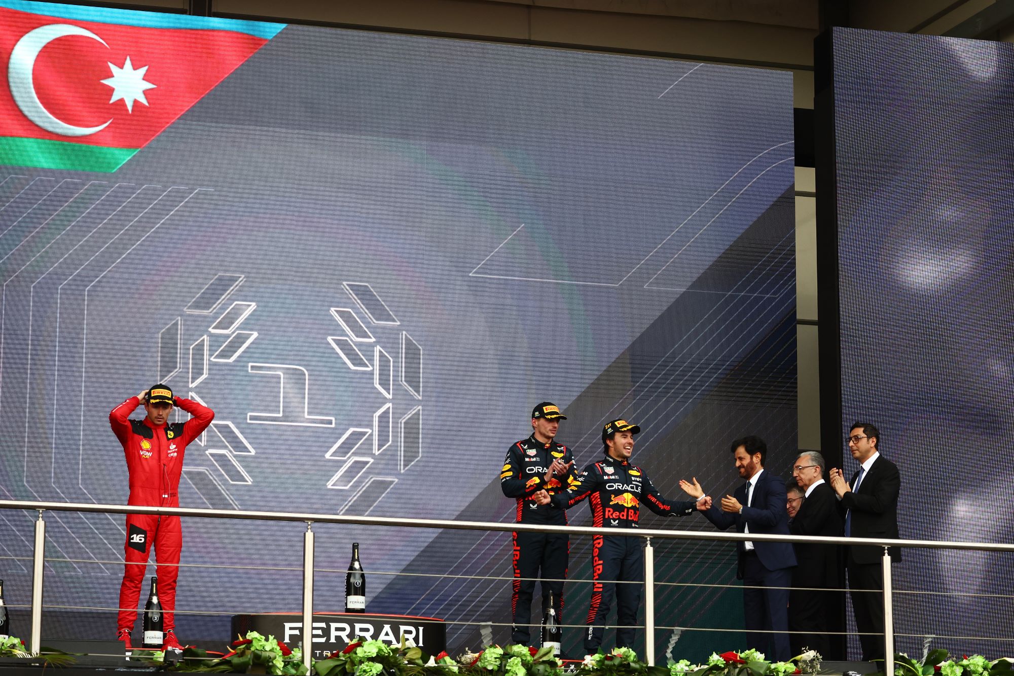 F1 2023, GP do Azerbaijão, Baku, Corrida