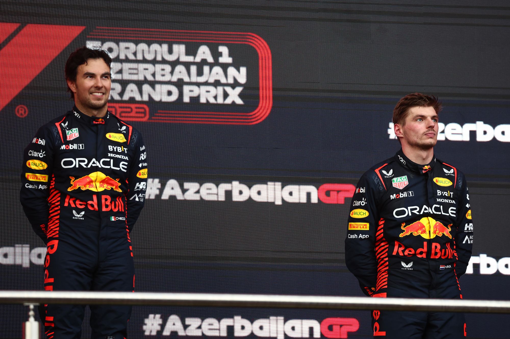 F1 2023, GP do Azerbaijão, Baku, Corrida