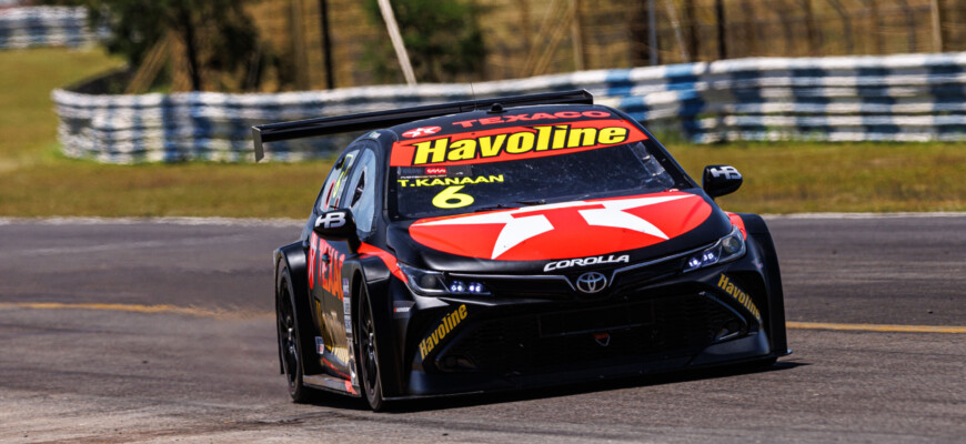 Stock Car: Tony Kanaan destaca bom desempenho do carro da Texaco Racing em Goiânia