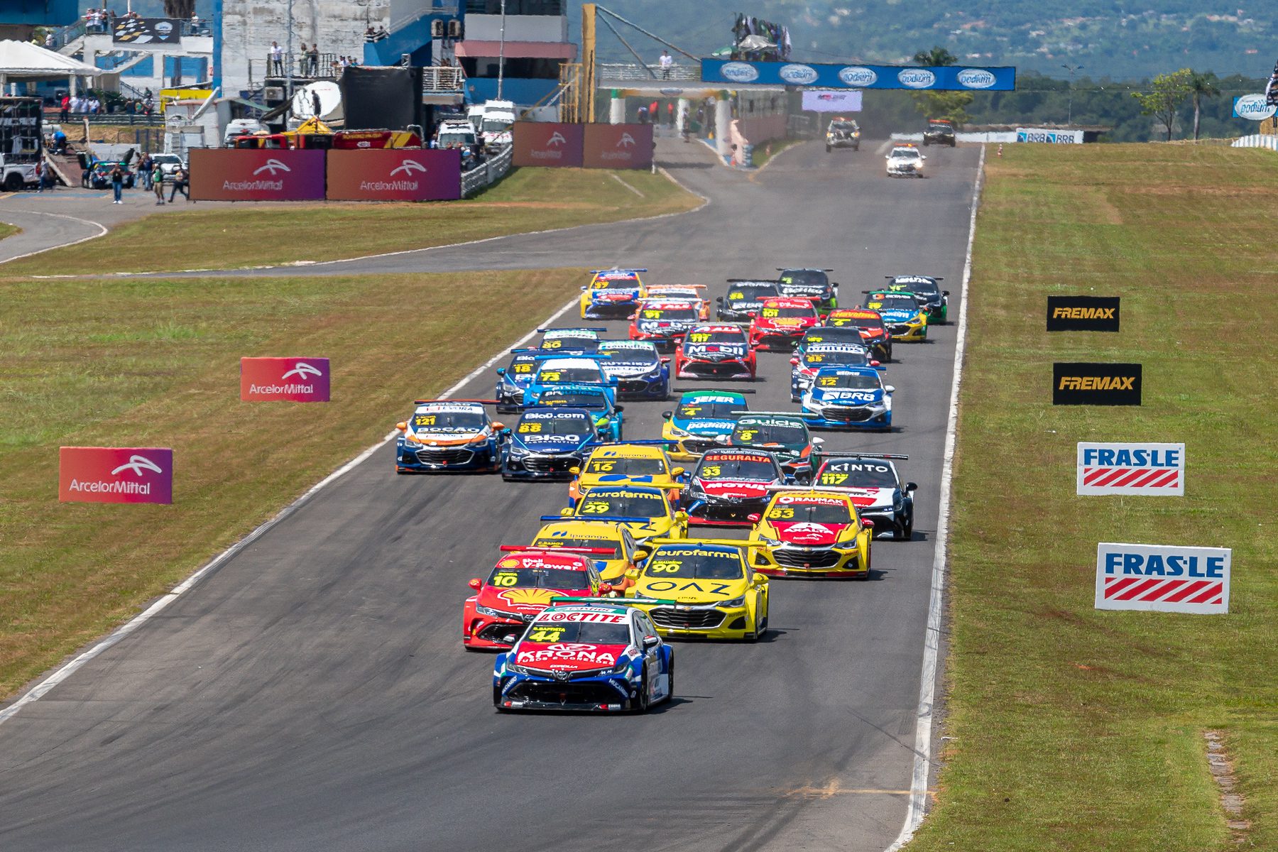 stock_car on X: Promotora da Stock Car Pro Series, a Vicar anunciou nesta  quarta-feira os locais de etapas que restava definir no calendário. A  novidade é realização de uma etapa em Buenos