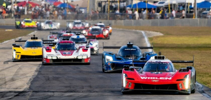 Pipo Derani, líder da IMSA, entra motivado na próxima etapa em Long Beach após vitória em Sebring