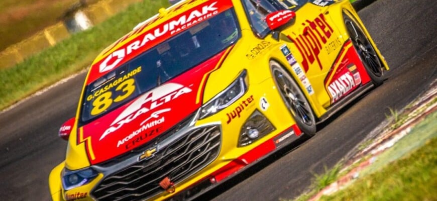 Stock Car: Gabriel Casagrande volta ao palco de seu título na Stock Car em busca de pontos importantes na temporada