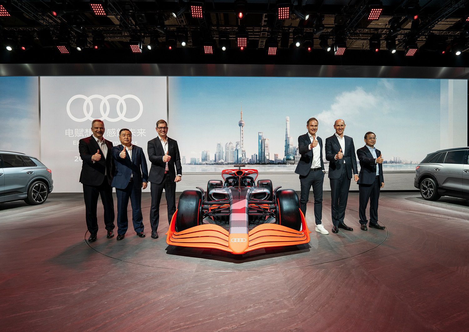 F1: Audi confirma continuidade no projeto Sauber para 2026 sob nova liderança
