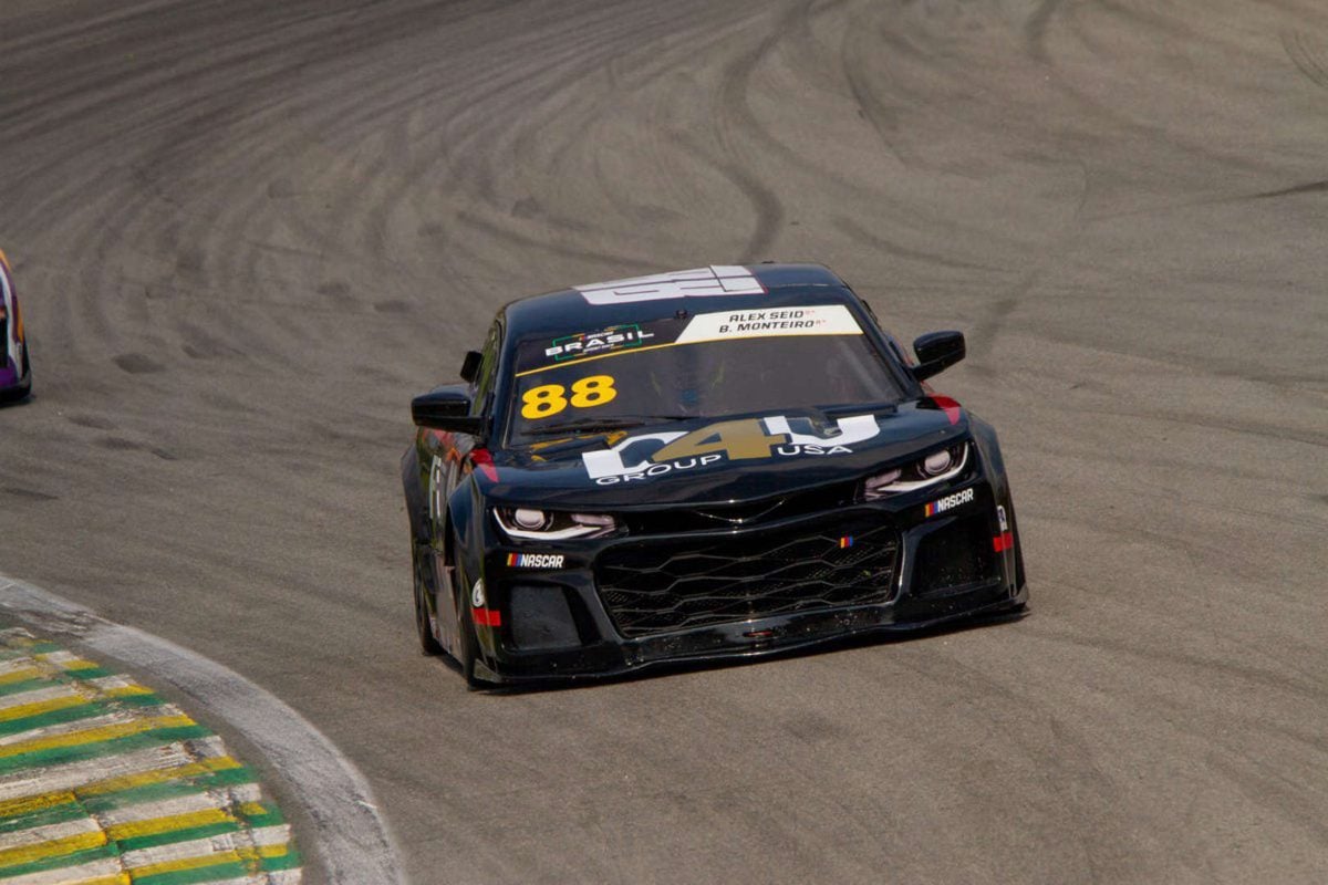 Beto Monteiro fará estreia na NASCAR Brasil ao lado de Alex Seid