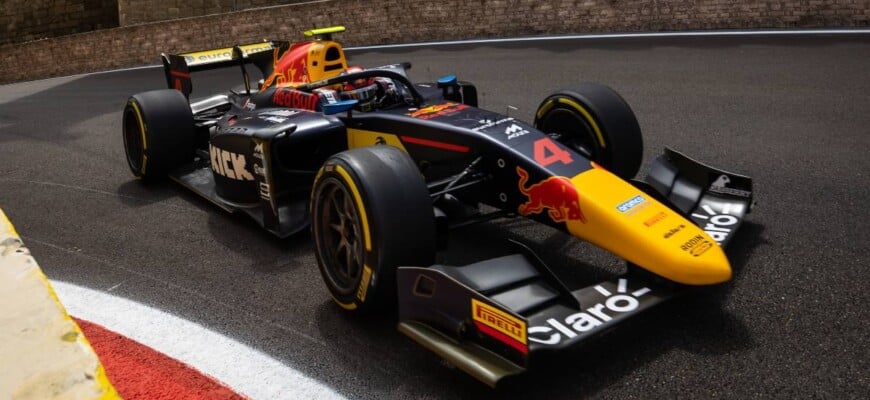 Enzo Fittipaldi conquista top-5 em Baku neste sábado e amanhã larga na primeira fila na F2