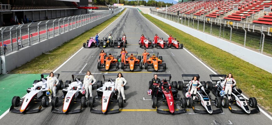 F1 Academy anuncia pontos na superlicença e participações Wild Card