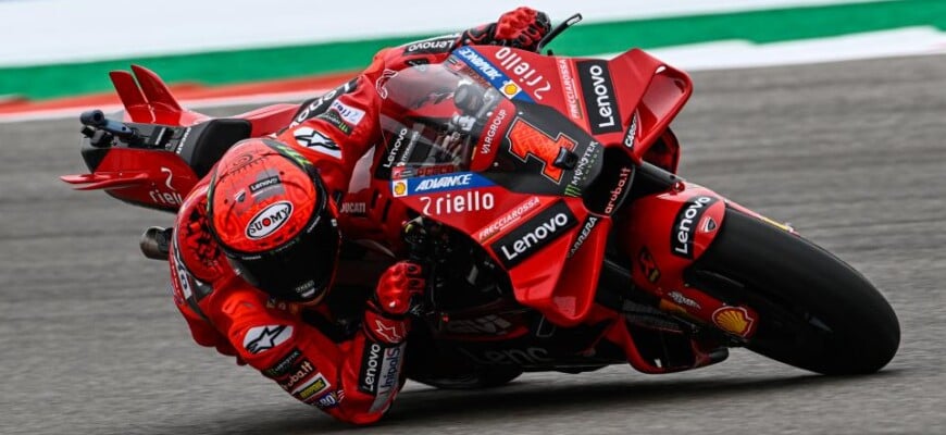 Francesco Bagnaia (Ducati) - Américas MotoGP 2023