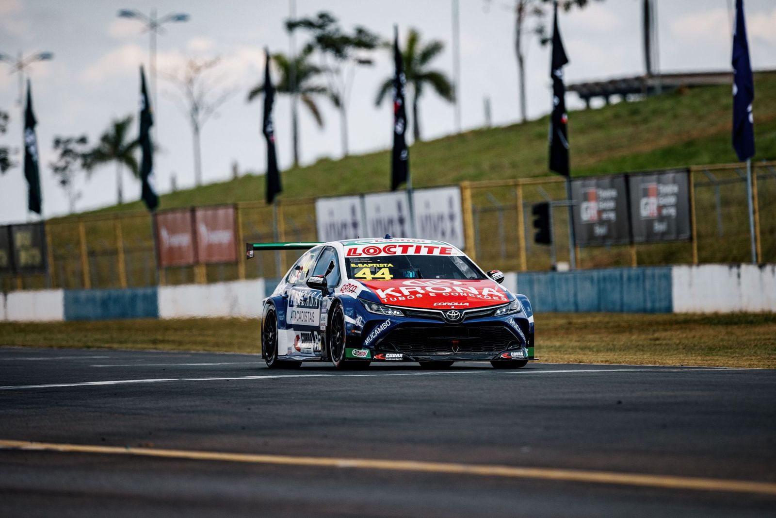 De volta a Interlagos, Bruno Baptista mira disputa pelo campeonato na Stock Car