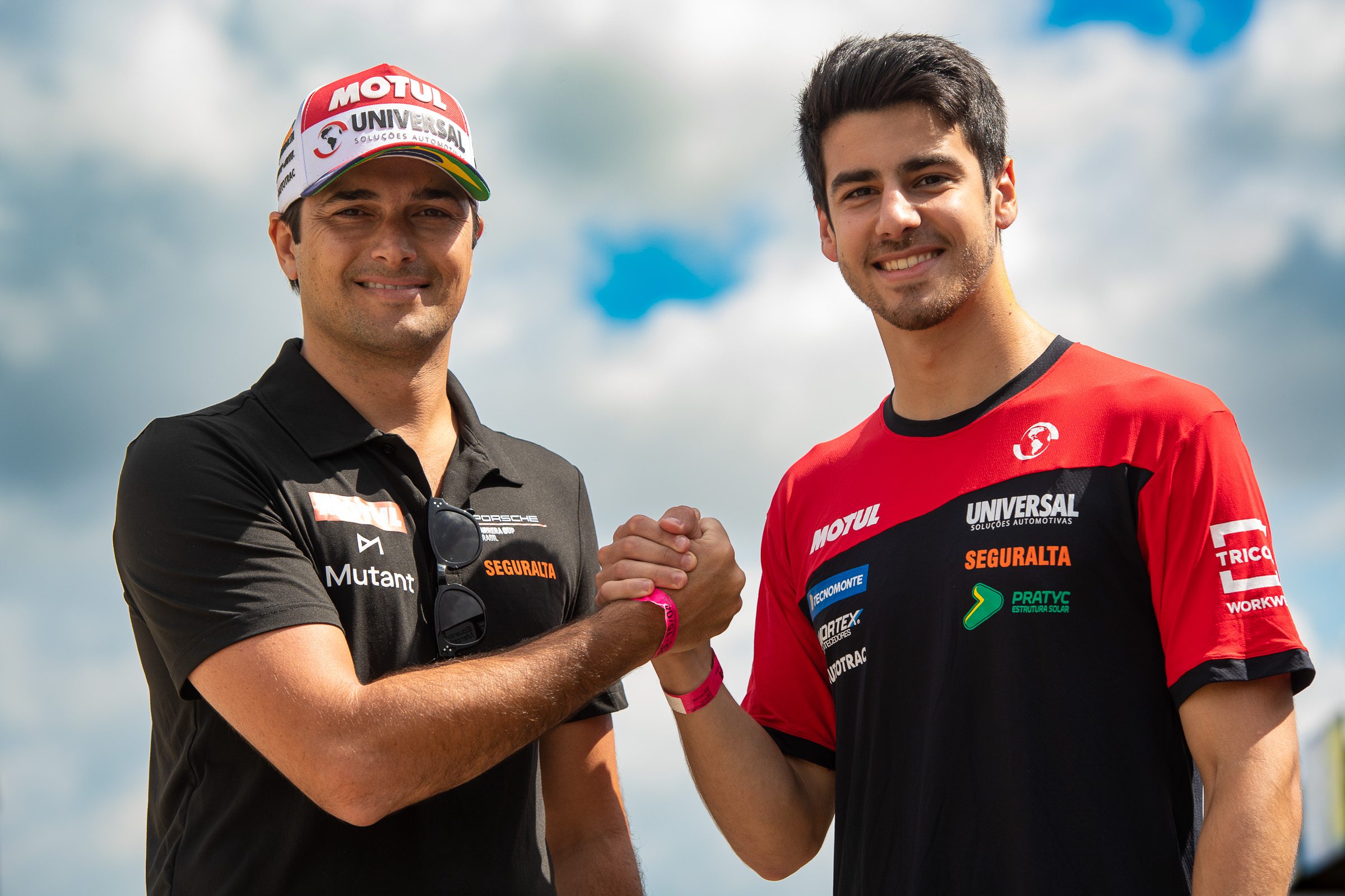 Nelson Piquet Jr é destaque colocando a Universal Soluções