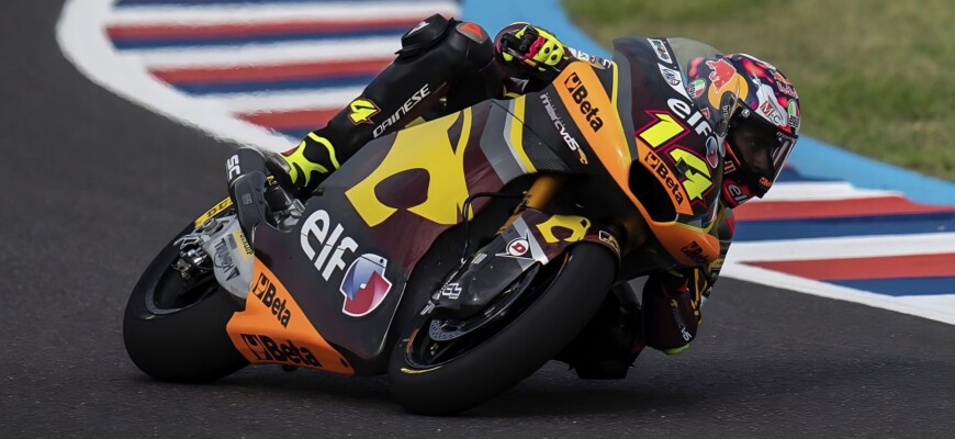 Tony Arbolino - Moto2