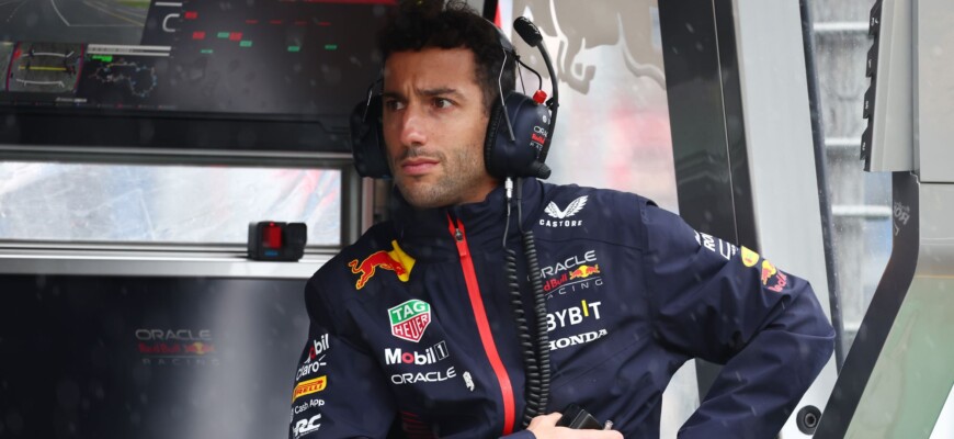 Daniel Ricciardo (AUS) Red Bull Racing