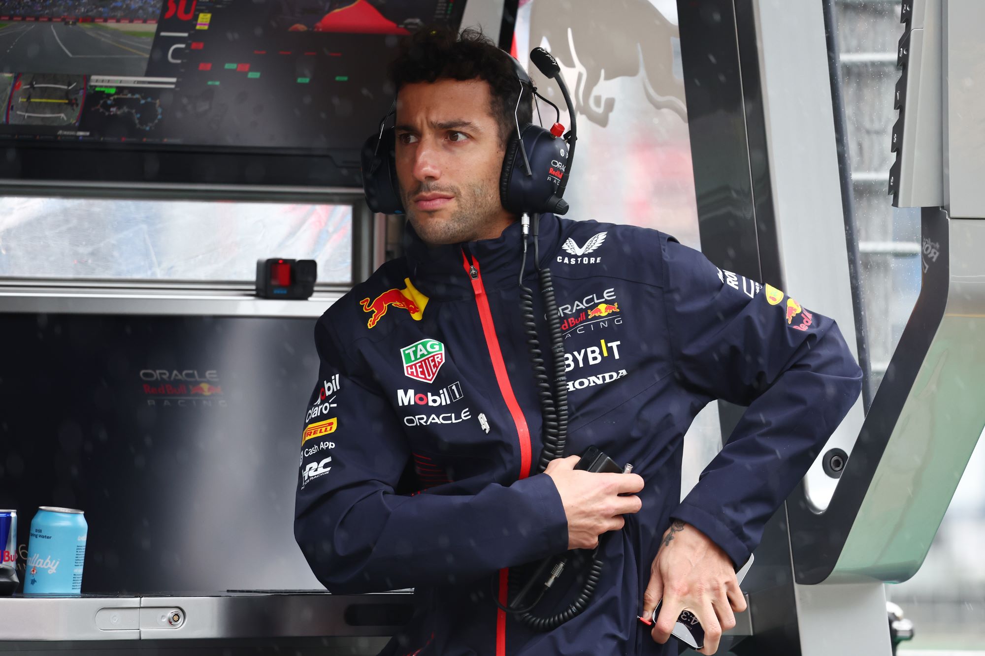 F1: Horner comenta possibilidades de Ricciardo como titular na Red Bull e na AlphaTauri em 2024