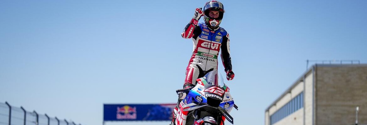 MotoGP, 2023 - Rins dá vitória à Honda LCR - Miguel 5º após batalha  magnífica - MotoGP - Andar de Moto