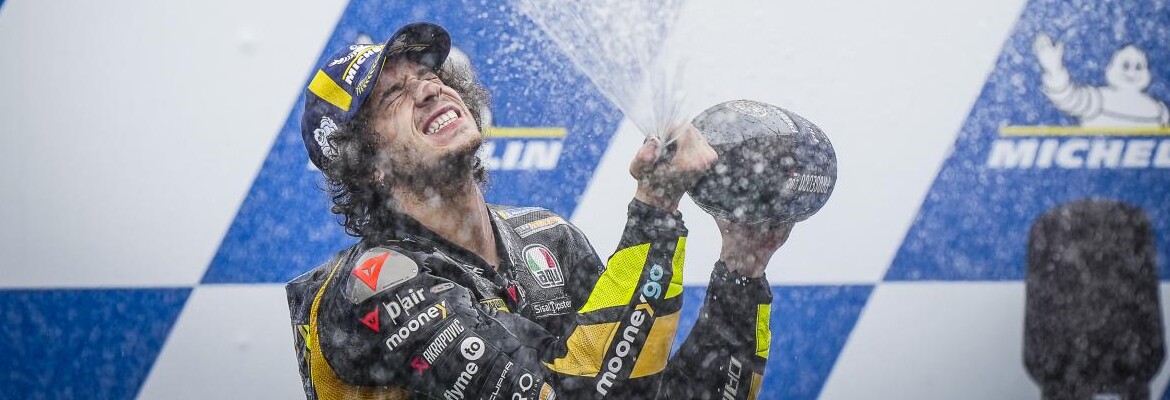 MotoGP: Bezzecchi dá 'show' no Grande Prémio da Argentina e
