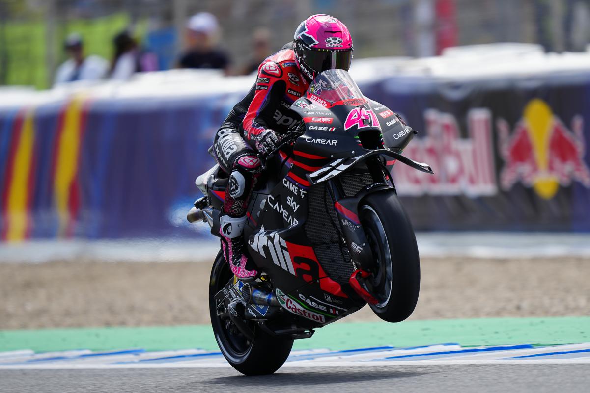 Miguel Oliveira em quinto na corrida sprint do GP de Espanha de MotoGP