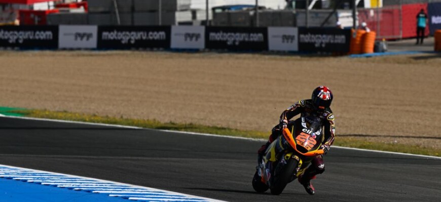 Sam Lowes (Kalex) - Espanha Moto2 2023